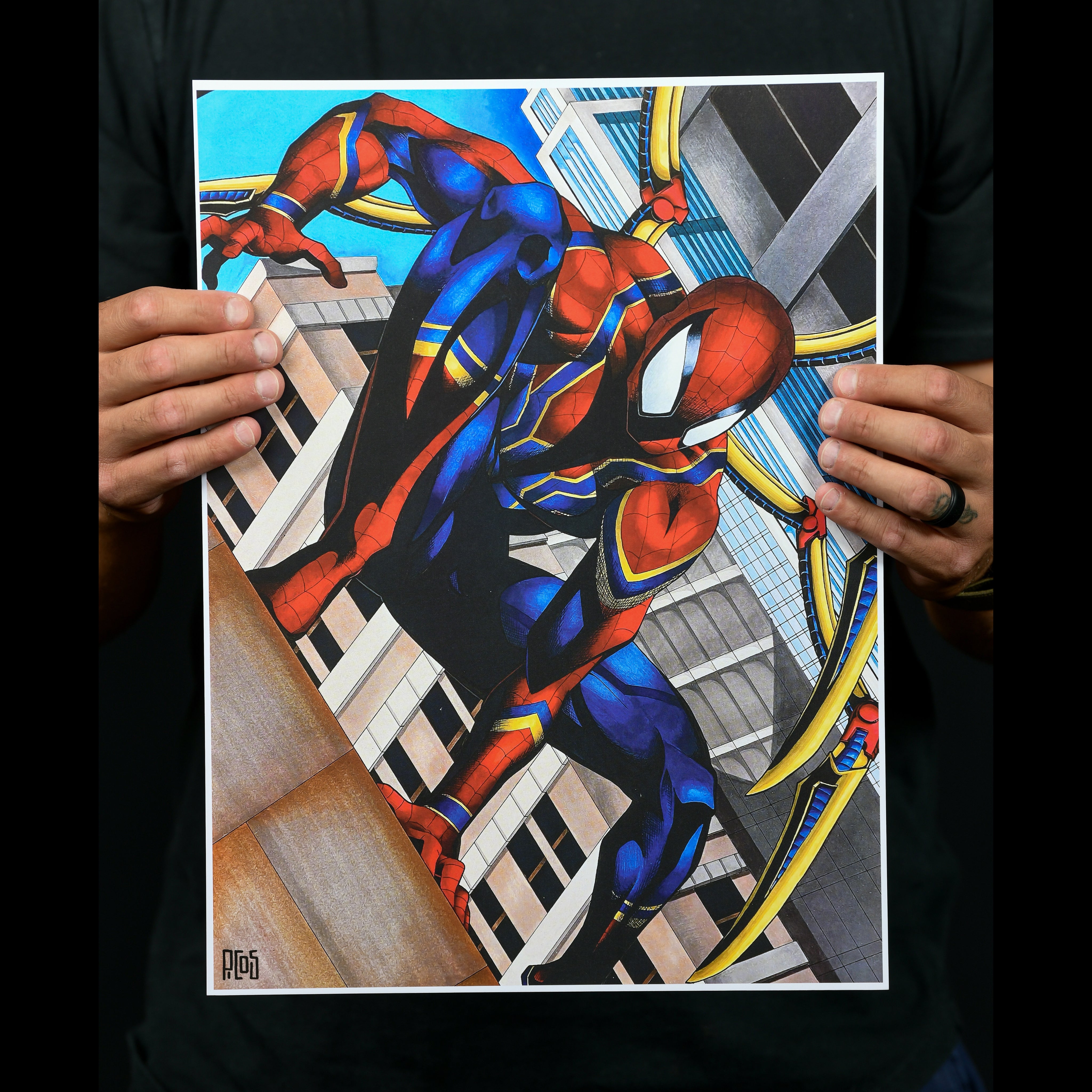 “Spider” Print