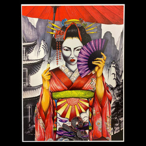 “Geisha” Print