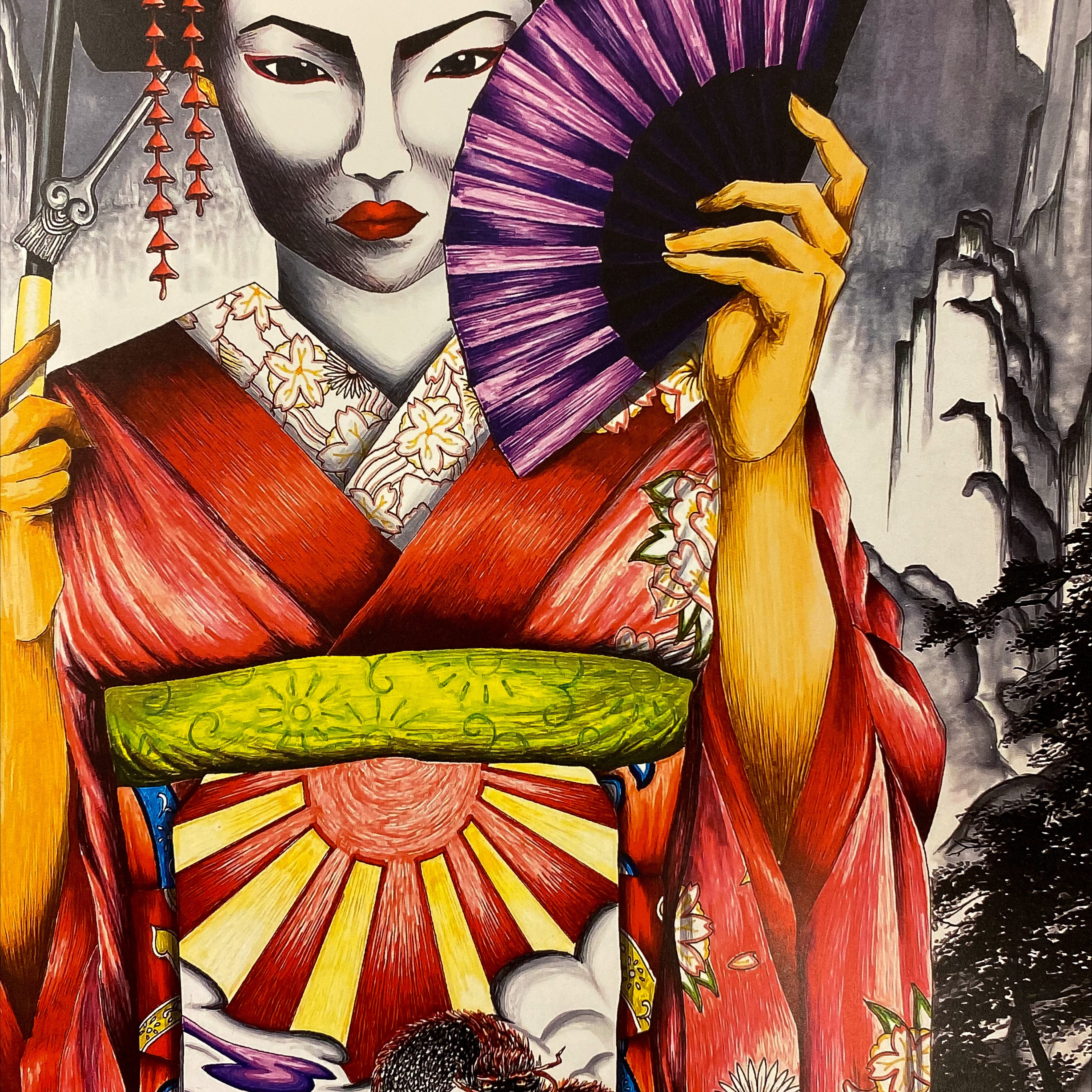 “Geisha” Print